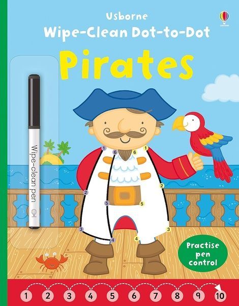 Dot-to-Dot Pirates,