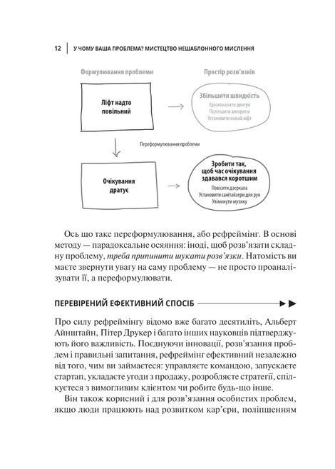 У чому ваша проблема? Мистецтво нешаблонного мислення, Томас Веделл-Веделлсборґ
