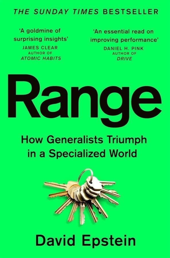 Обкладинка Range: How Generalists Triumph in a Specialized World