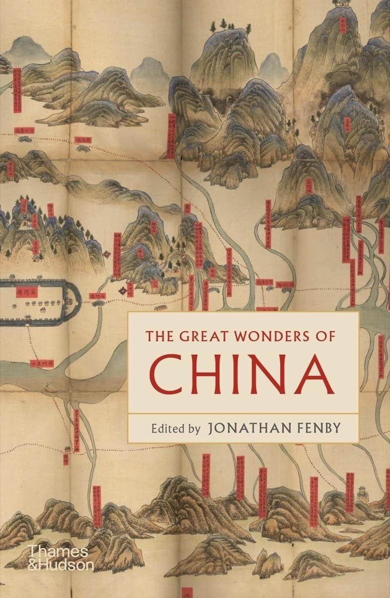 Обкладинка The Great Wonders of China