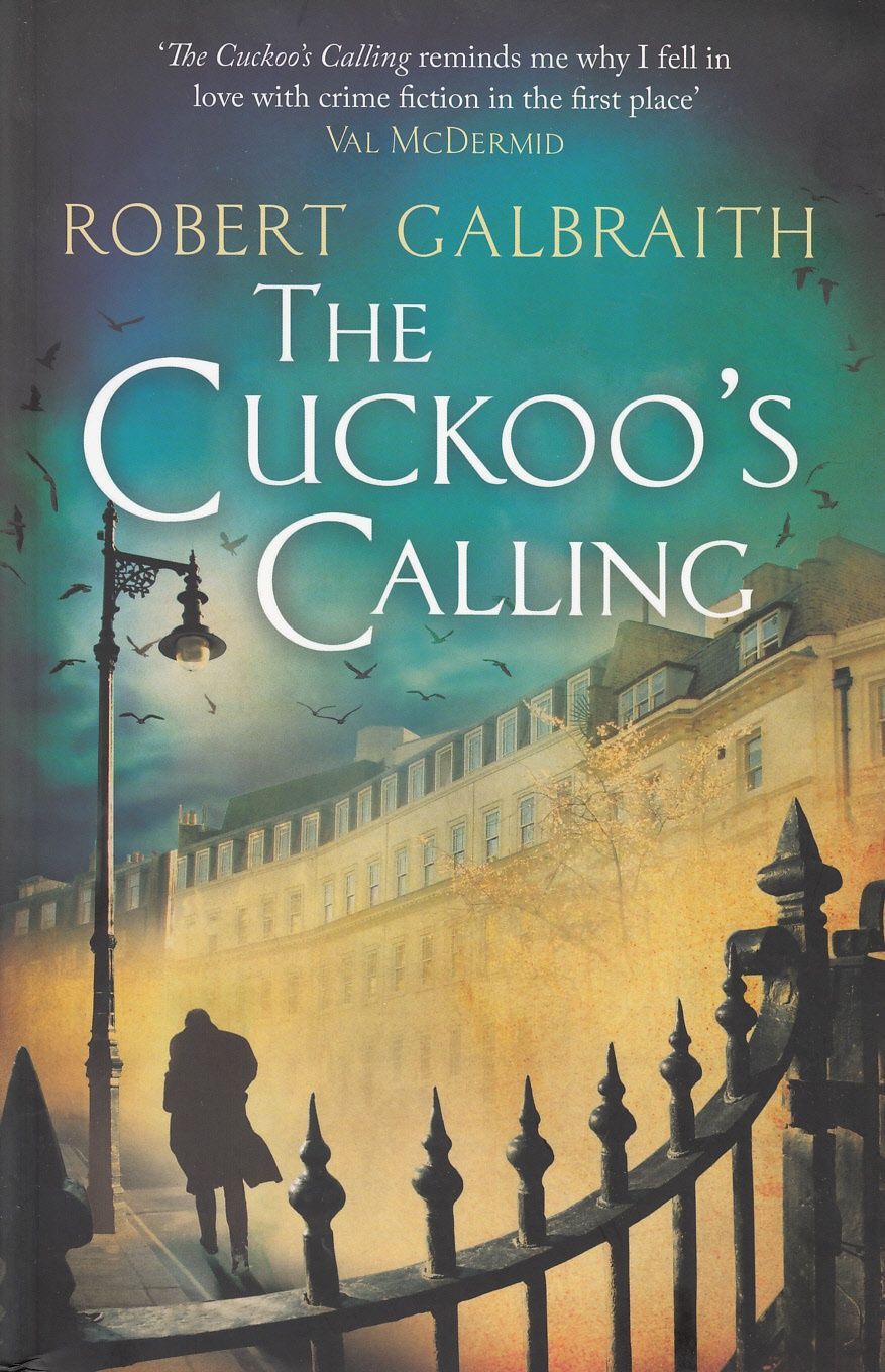 Обкладинка видання The Cuckoo's Calling