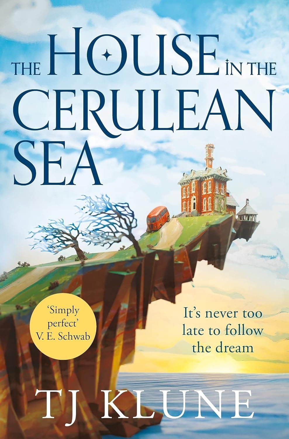 Обкладинка The House in the Cerulean Sea