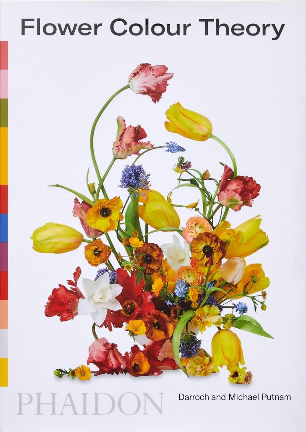 Обкладинка Flower Color Theory. Taylor Putnam; Michael Putnam