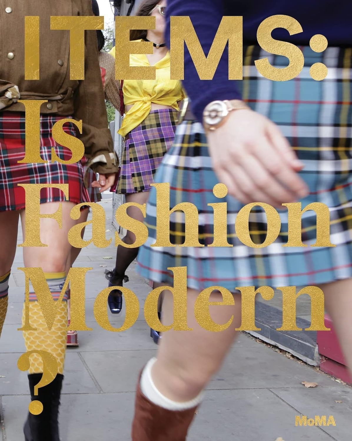 Обкладинка Items: Is Fashion Modern?. Paola Antonelli; Michelle Fisher