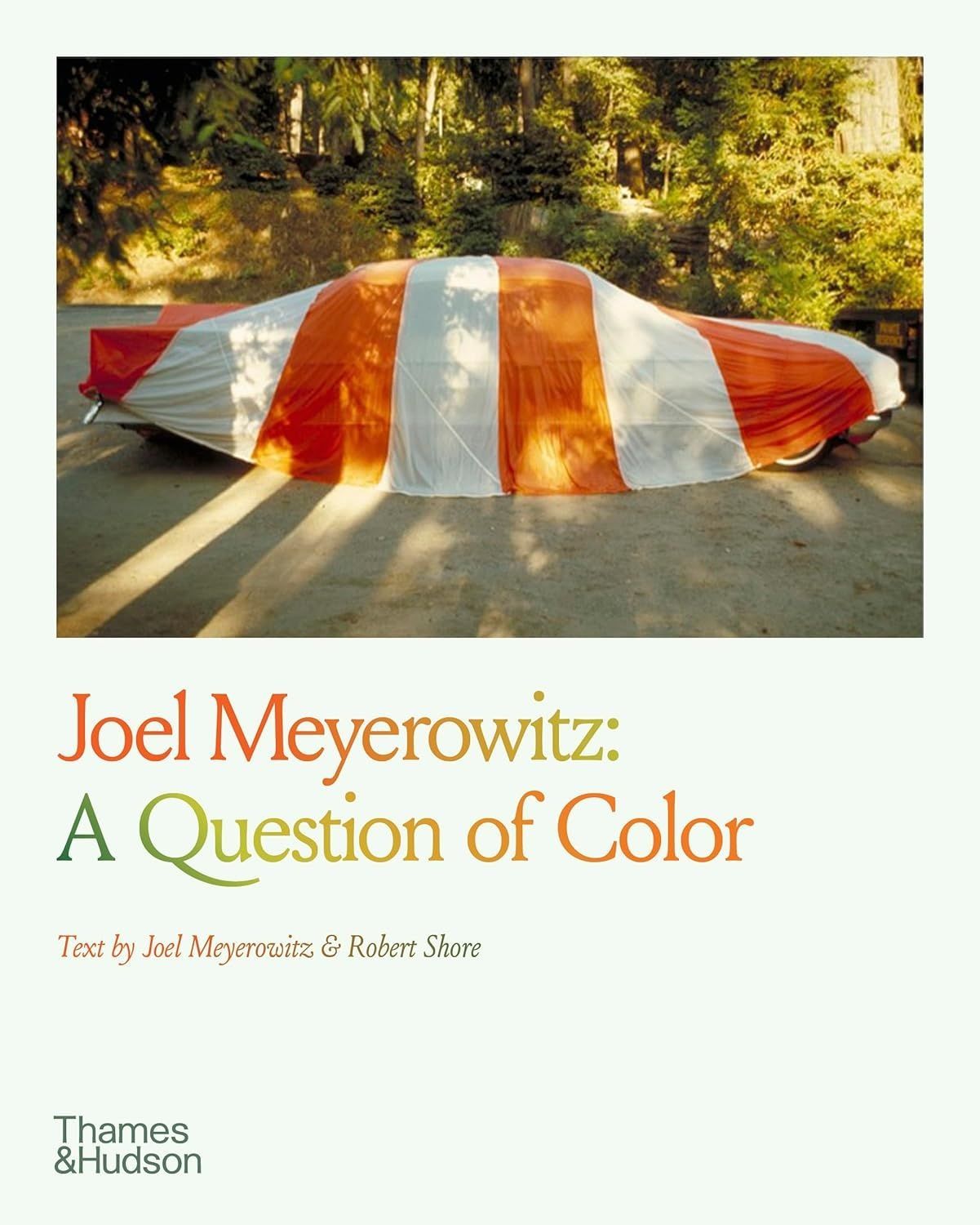 Обкладинка Joel Meyerowitz: A Question of Colour