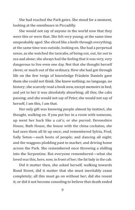 Mrs. Dalloway (Місіс Делловей), Вірджинія Вулф