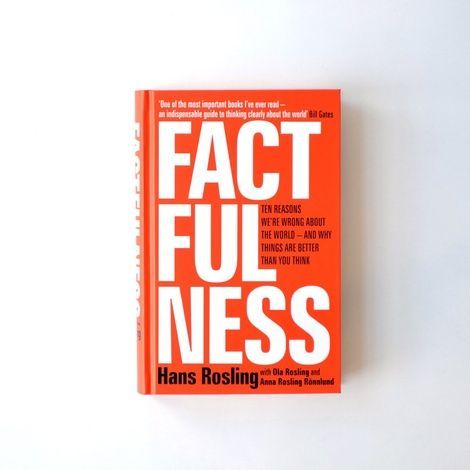 Factfulness. Ten Reasons We're Wrong About the World. Анна Рослінг-Рьонлюнд