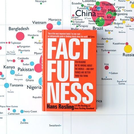 Factfulness. Ten Reasons We're Wrong About the World. Анна Рослінг-Рьонлюнд
