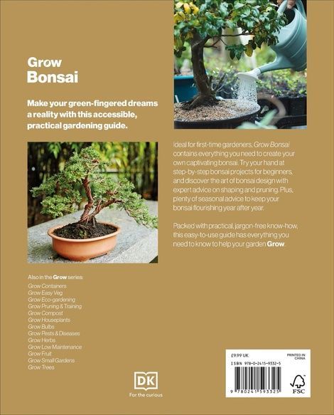 Grow Bonsai. Peter Warren