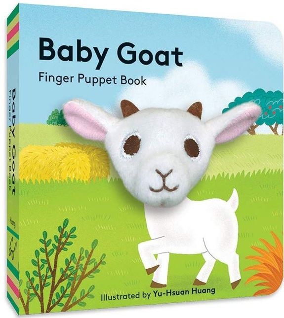 Обкладинка Baby Goat: Finger Puppet Book