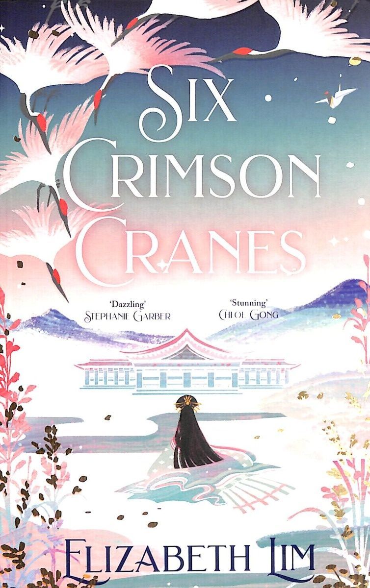 Обкладинка Six Crimson Cranes. Book1