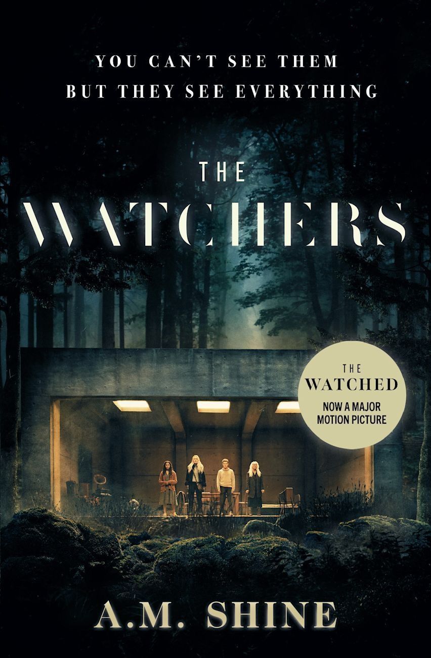 Обкладинка The Watchers (Book 1). A.M. Shine