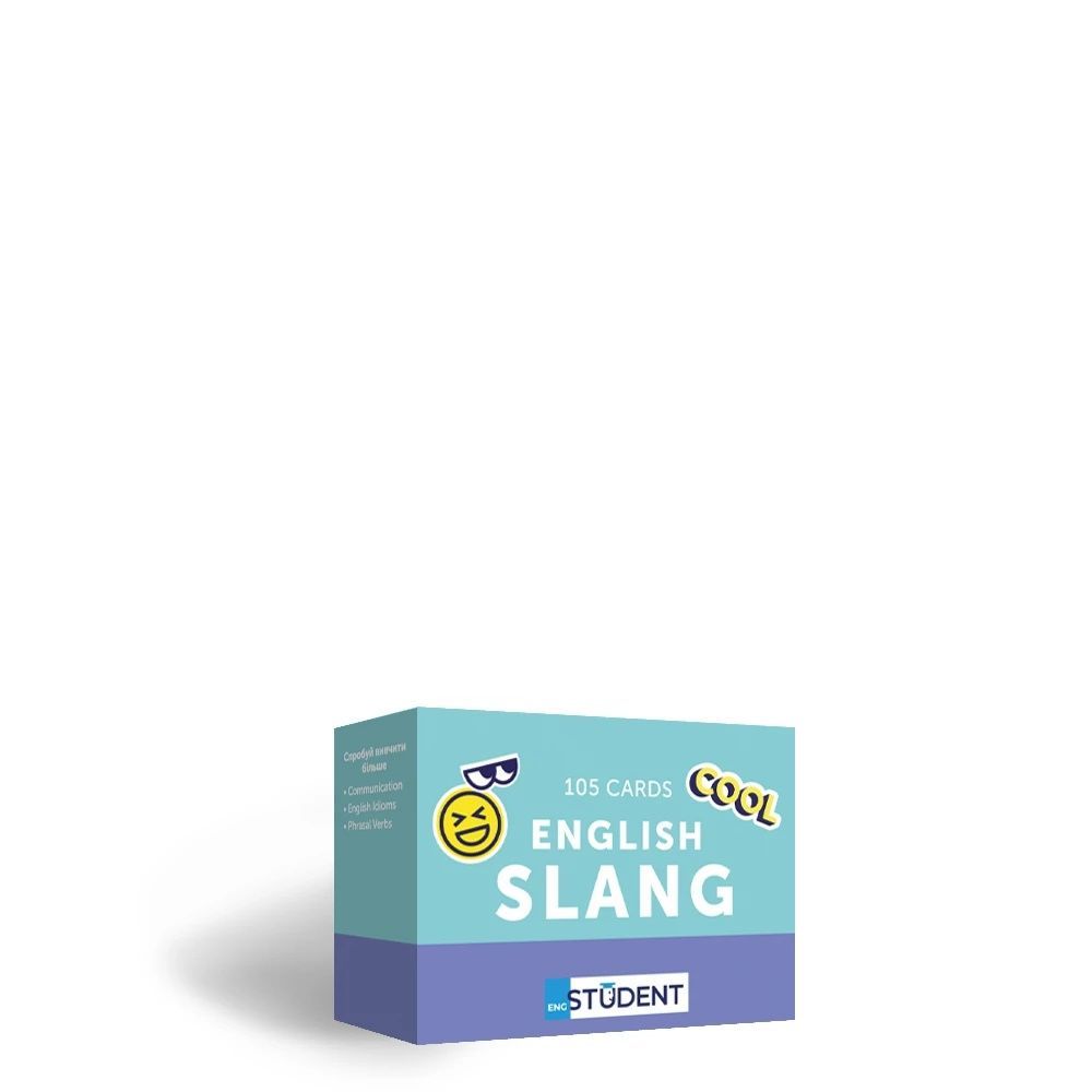 Книга English Slang. 105 карток
