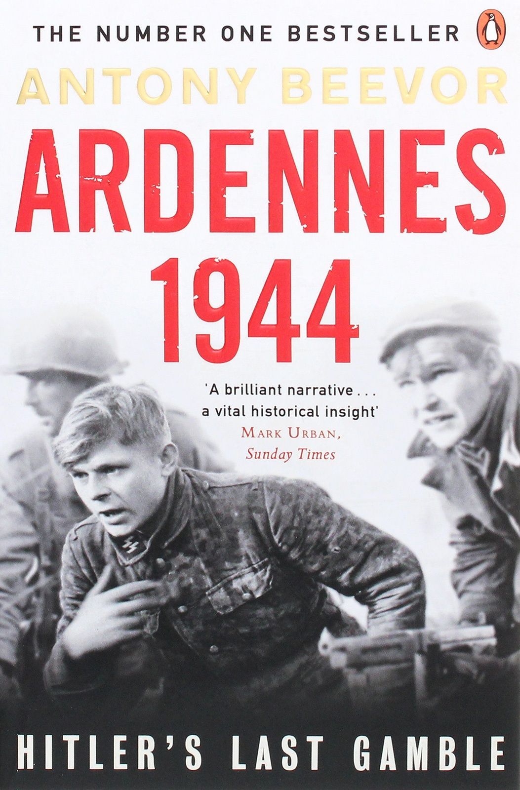 Обкладинка Ardennes 1944: Hitler's Last Gamble