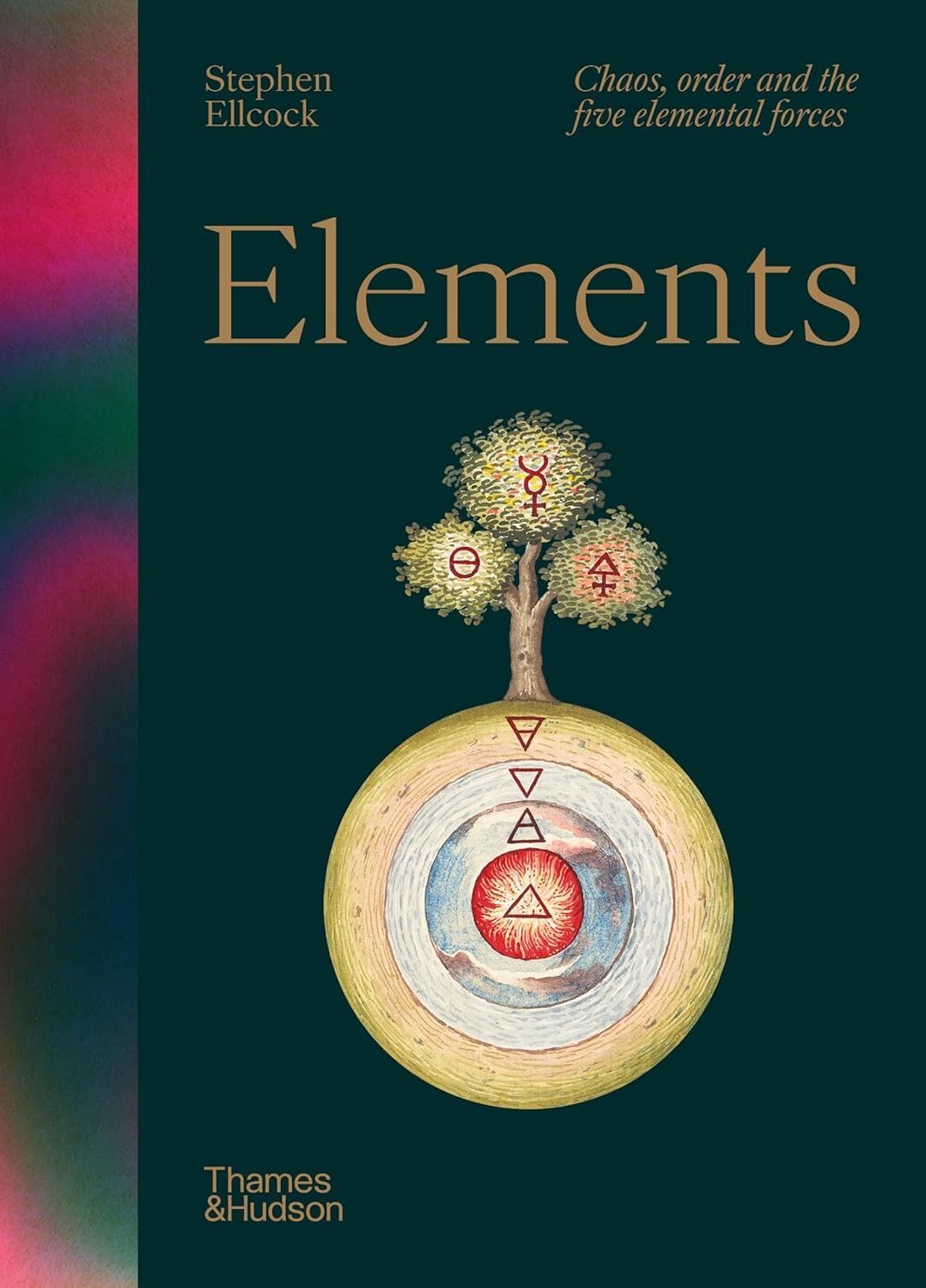 Обкладинка Elements: Chaos, order and the five elemental forces