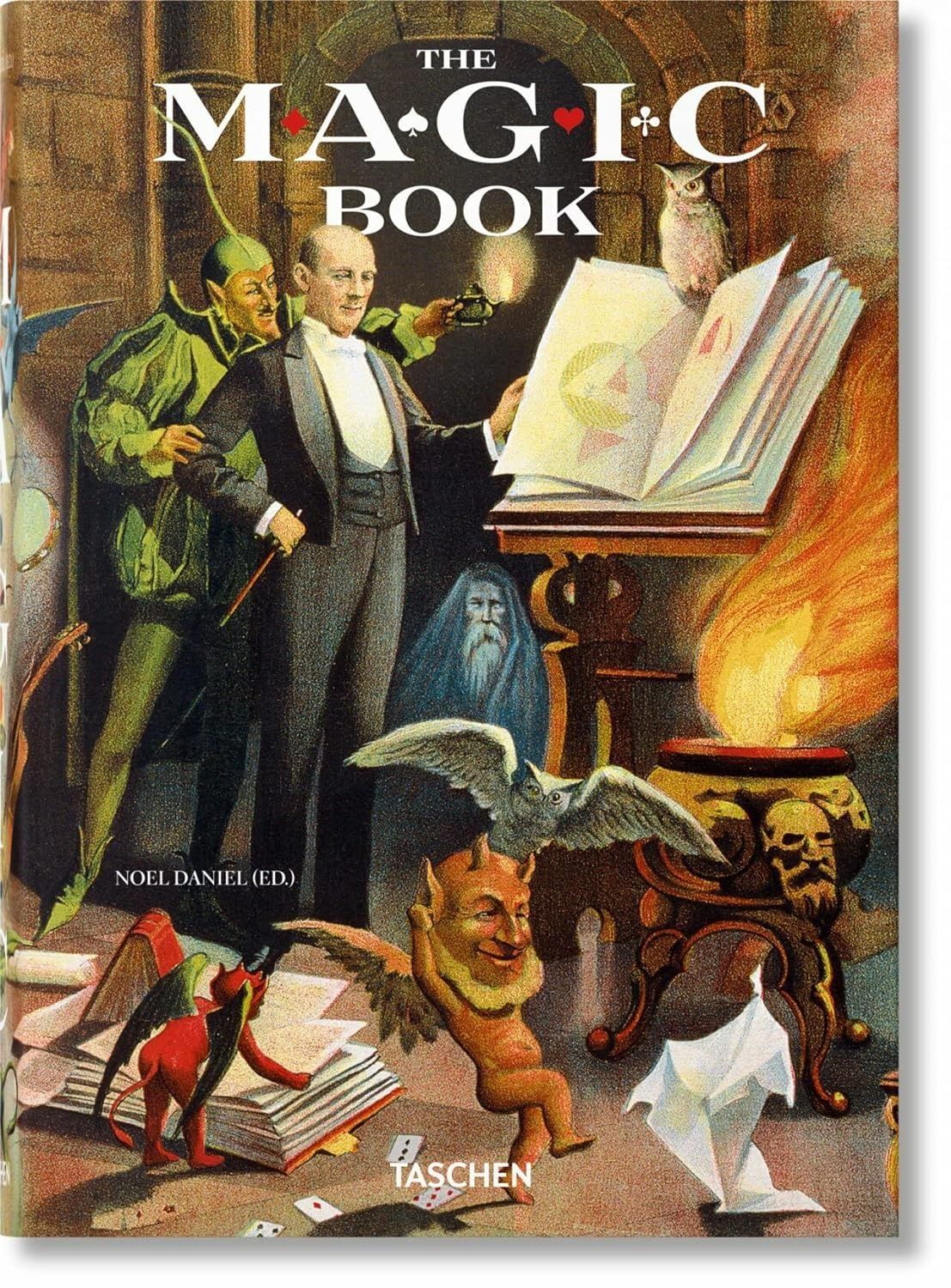Обкладинка The Magic Book