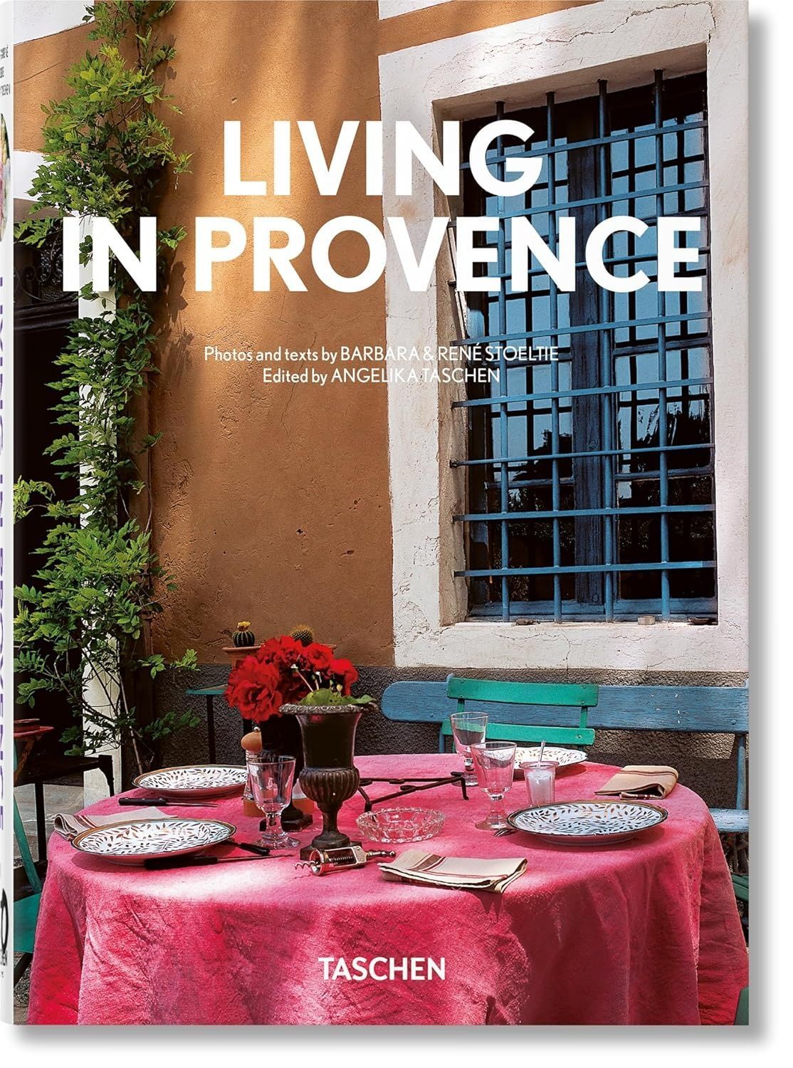 Обкладинка Living in Provence. Barbara Stoeltie; Rene Stoeltie; Angelika Taschen