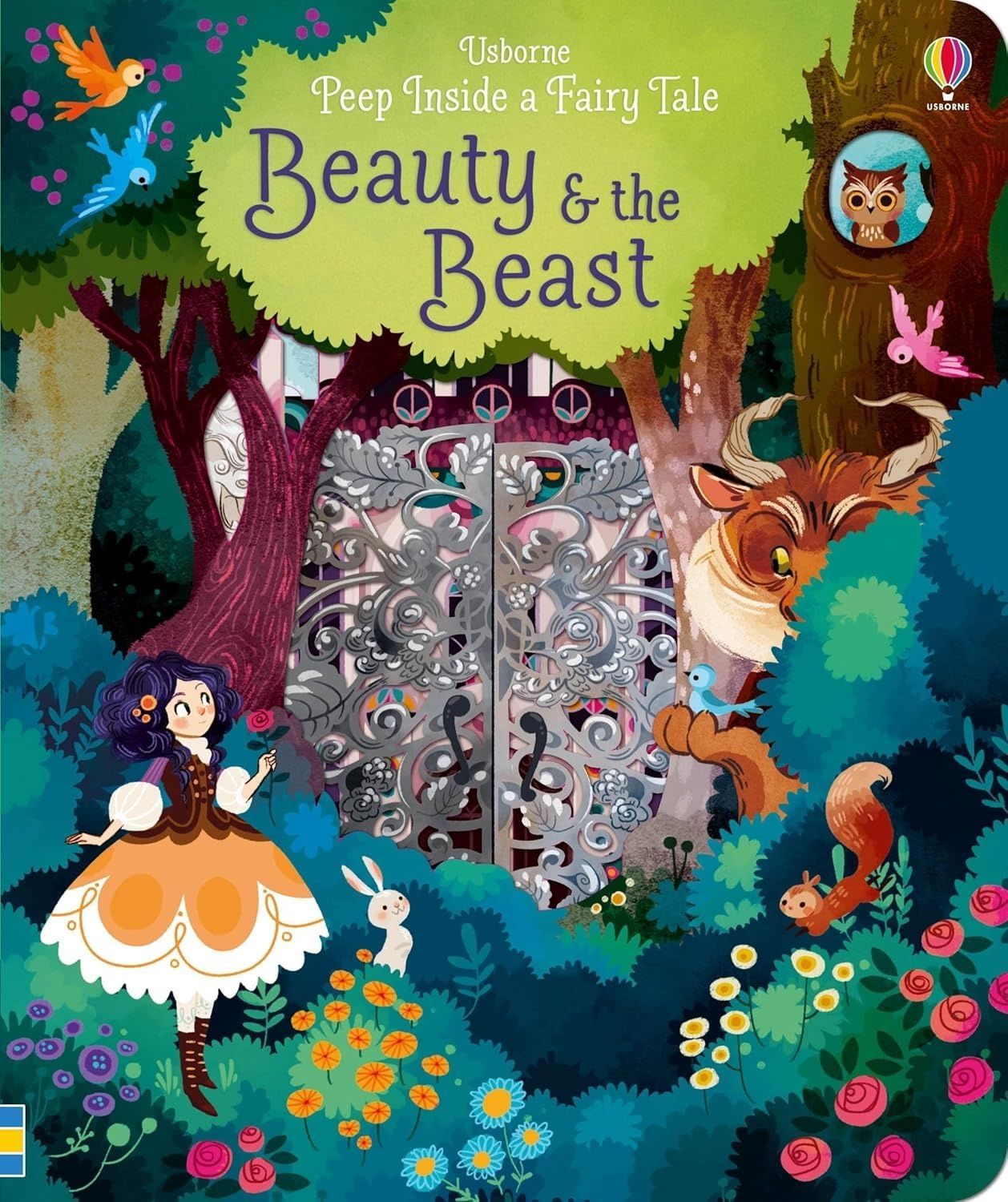 Обкладинка Peep Inside a Fairy Tale: Beauty and the Beast