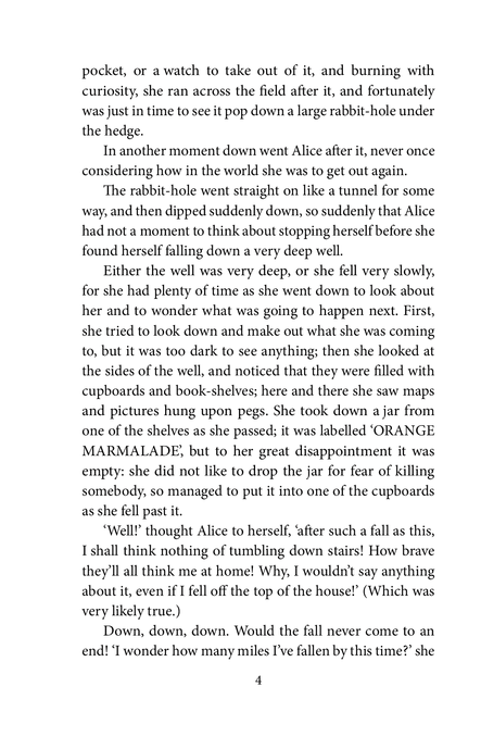 Alice&rsquo;s Adventures in Wonderland, Льюїс Керрол