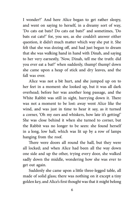 Alice&rsquo;s Adventures in Wonderland, Льюїс Керрол