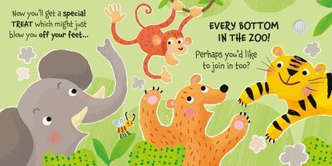 Sound Books: Was That Your Bottom, Bear?, Sam Taplin