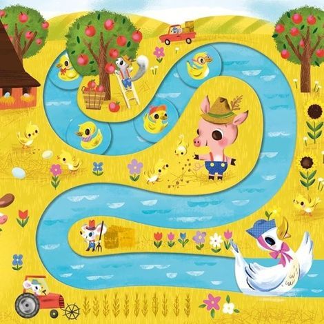 Five Little Ducks, Camilla Reid