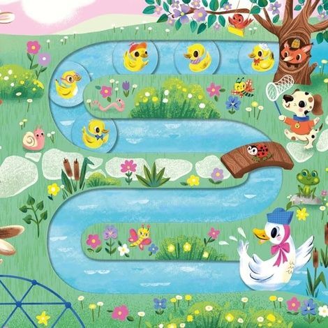 Five Little Ducks, Camilla Reid