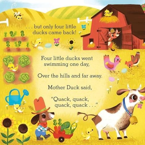 Five Little Ducks, Camilla Reid