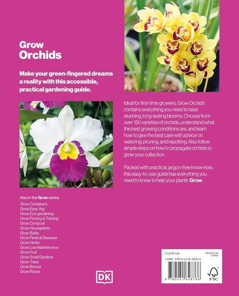 Grow Orchids. Andrew Mikolajski