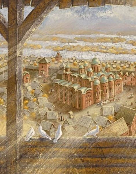 Чотири князівни, Олександра Орлова