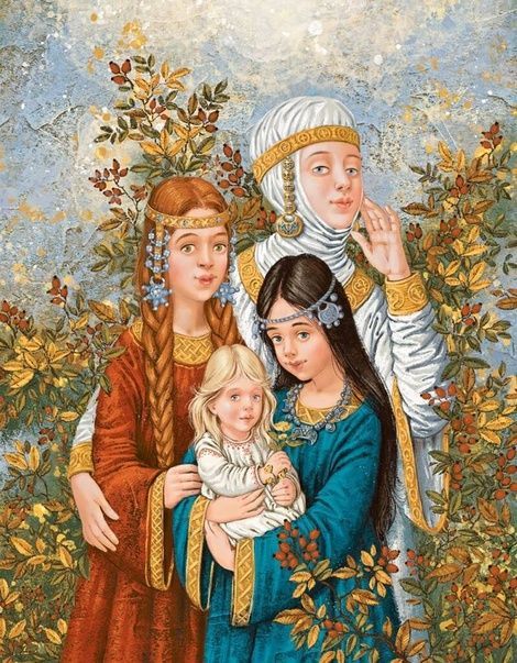 Чотири князівни, Олександра Орлова