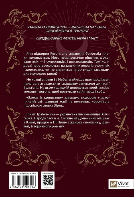 Замок із кришталю, Ірина Грабовська