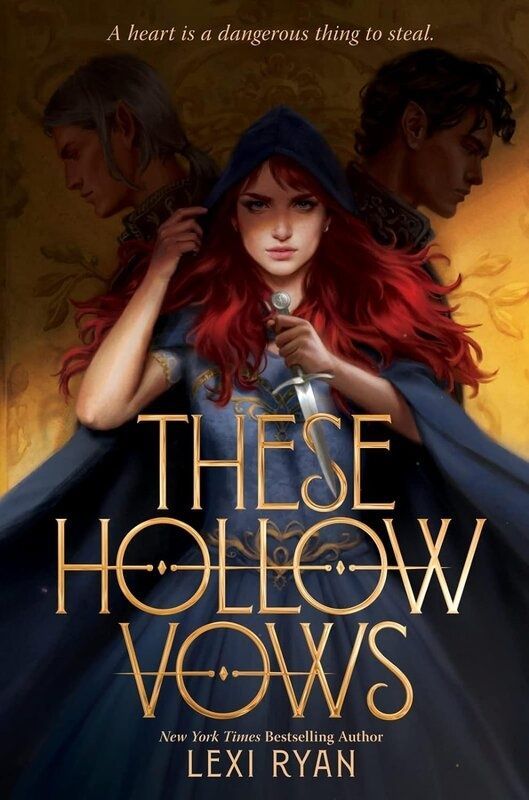 Обкладинка These Hollow Vows (Book 1)
