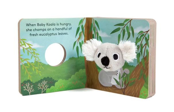 Baby Koala: Finger Puppet Book, Yu-Hsuan Huang