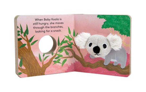 Baby Koala: Finger Puppet Book, Yu-Hsuan Huang