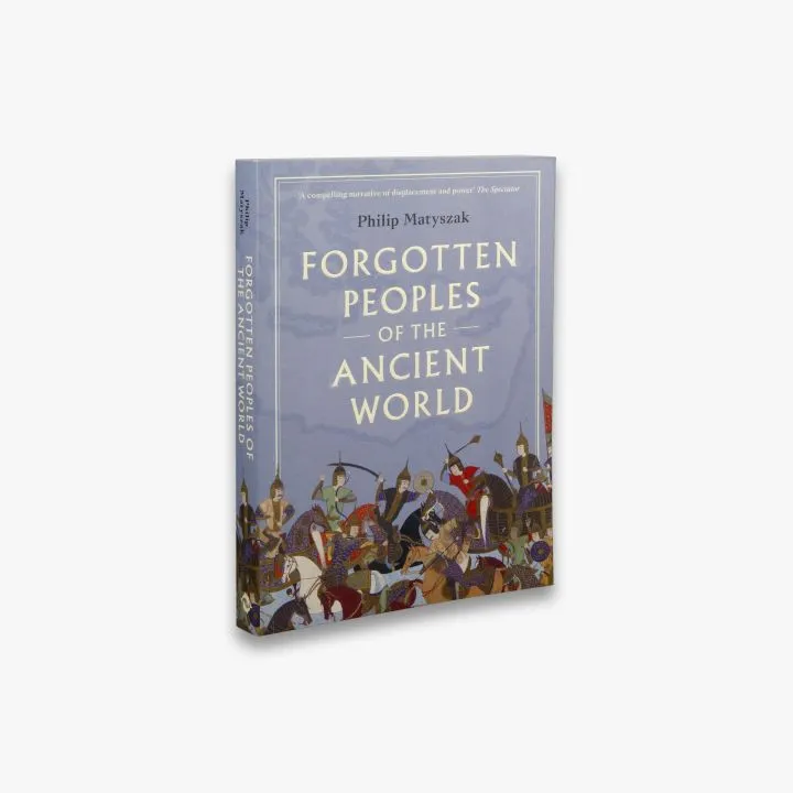 Обкладинка Forgotten Peoples of the Ancient World