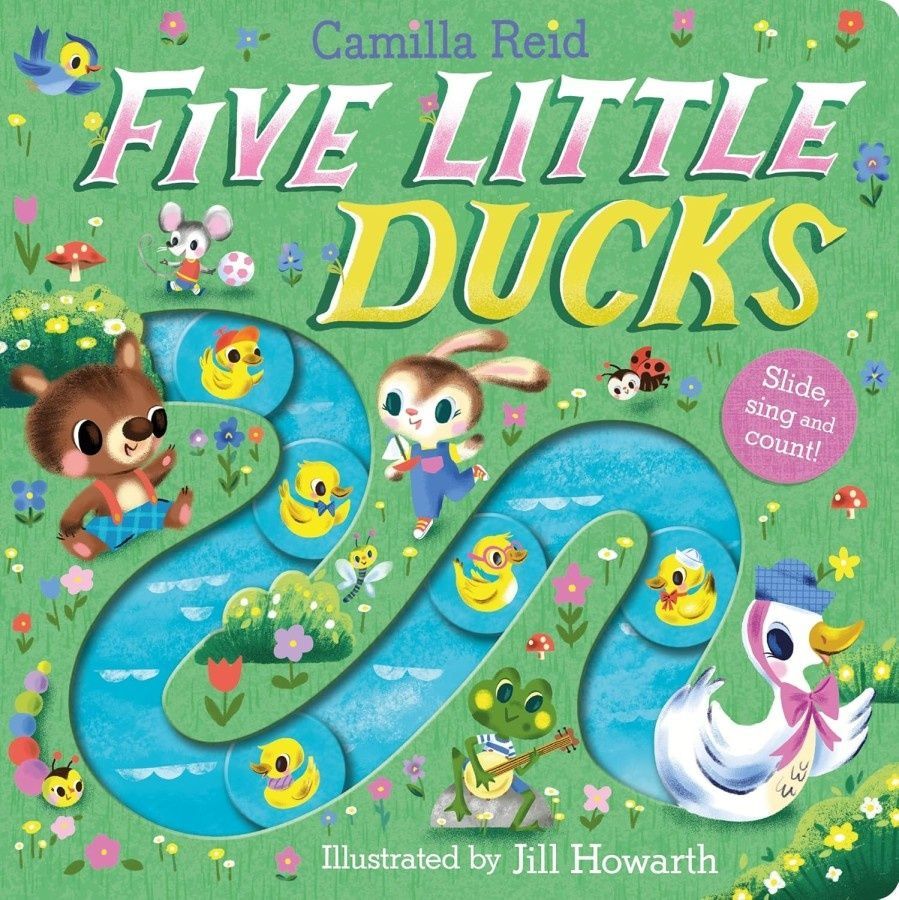 Обкладинка Five Little Ducks