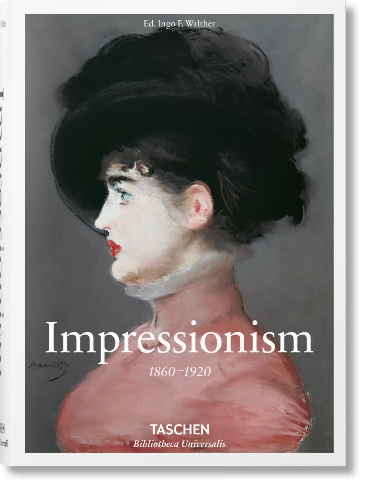 Обкладинка Impressionism. Ingo F. Walther