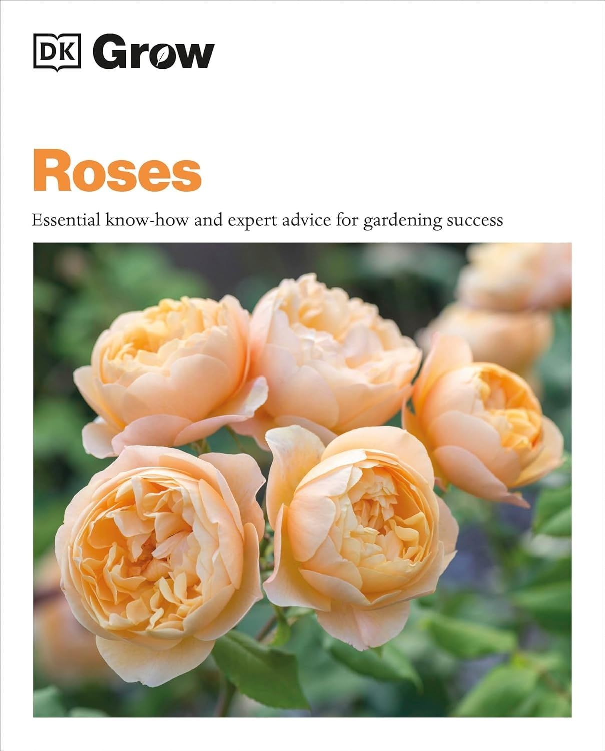 Обкладинка Grow Roses