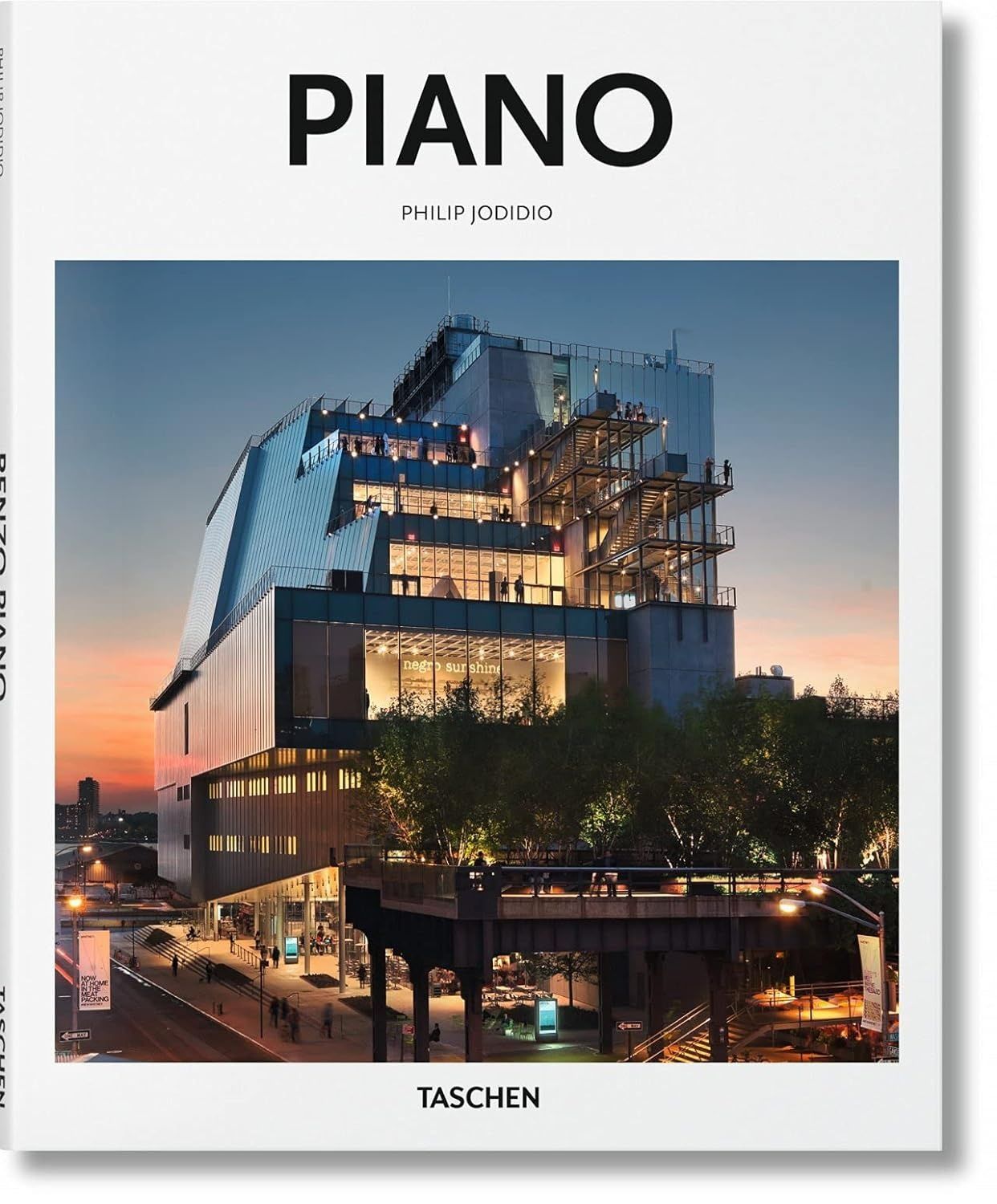 Обкладинка Piano (Taschen)