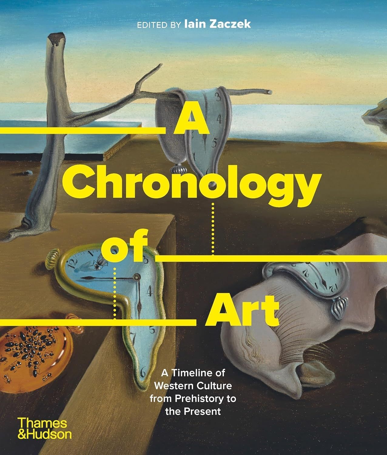 Обкладинка A Chronology of Art