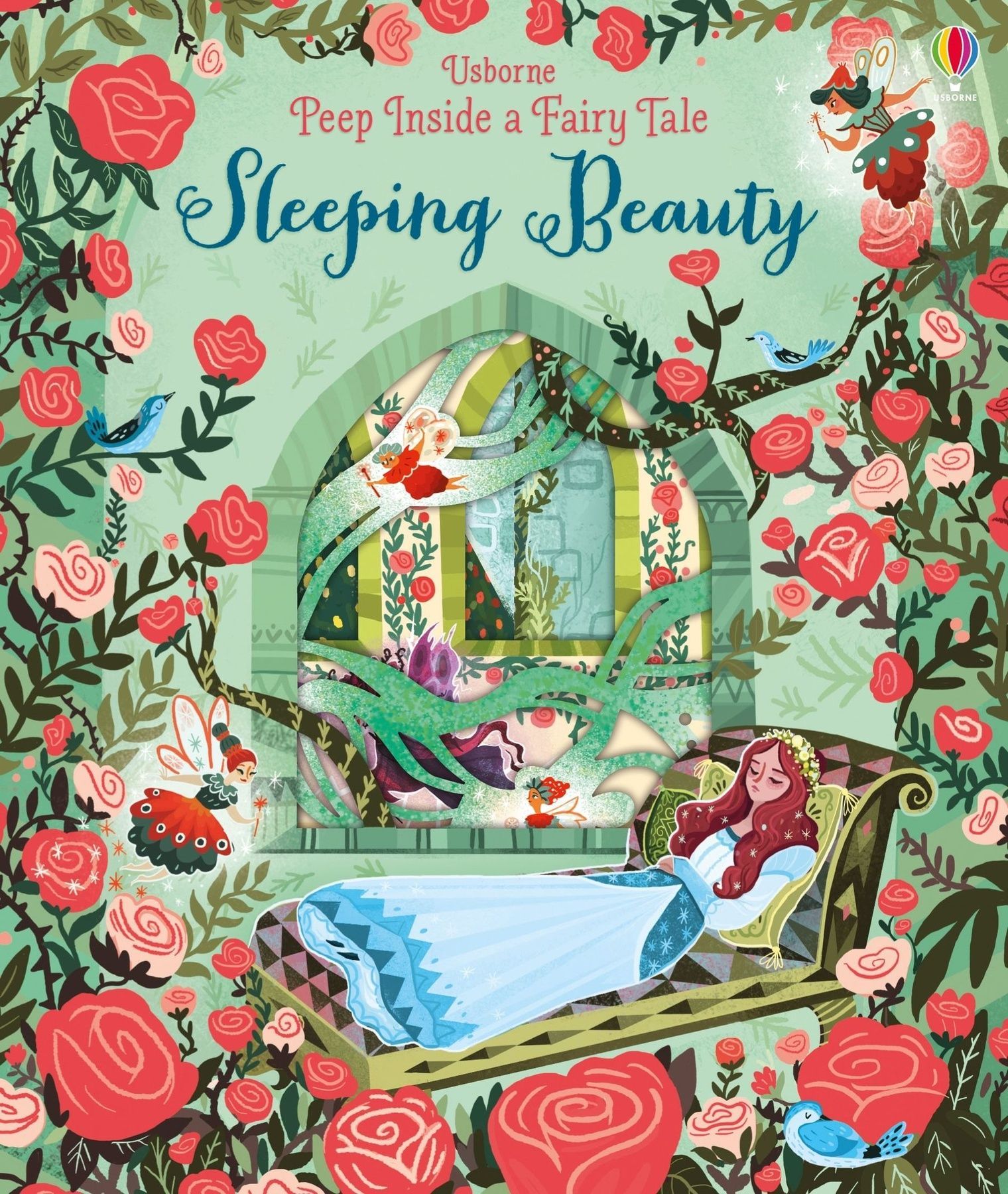 Обкладинка Peep inside a Fairy Tale: Sleeping Beauty