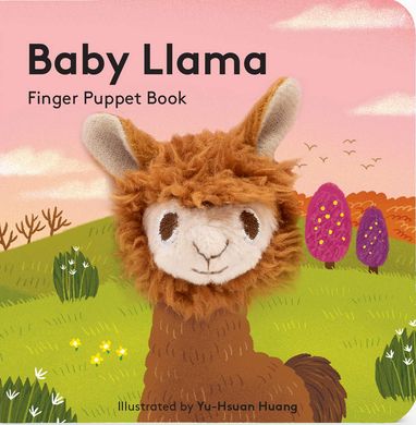 Baby Llama: Finger Puppet Book, Yu-Hsuan Huang