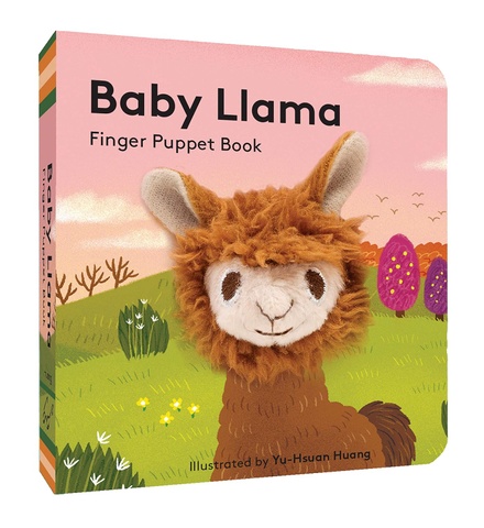 Baby Llama: Finger Puppet Book, Yu-Hsuan Huang