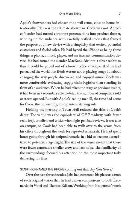 After Steve: How Apple became a Trillion-Dollar Company and Lost Its Soul, Tripp Mickle