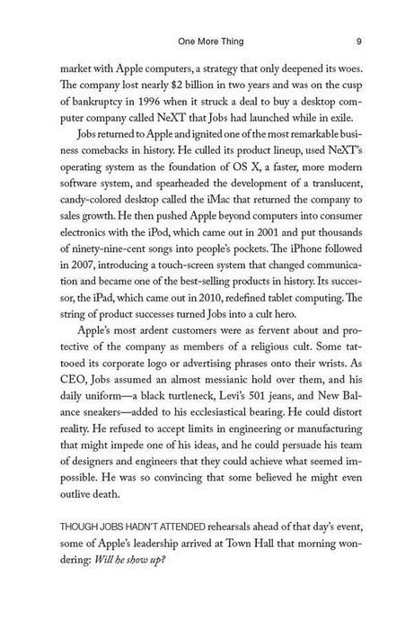 After Steve: How Apple became a Trillion-Dollar Company and Lost Its Soul, Tripp Mickle