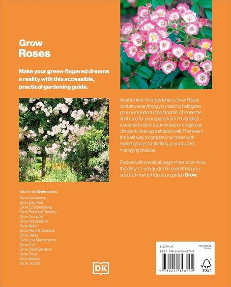 Grow Roses. Philip Clayton