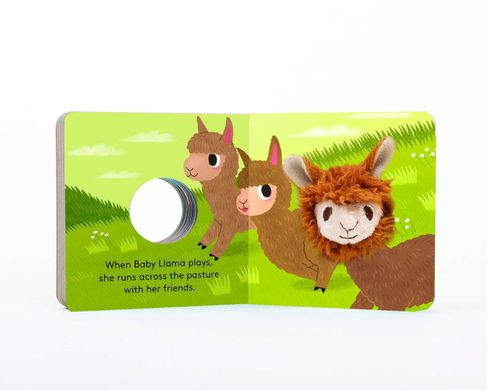 Baby Llama: Finger Puppet Book, Yu-Hsuan Huang