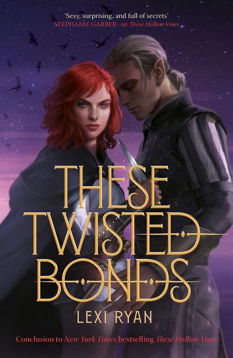Обкладинка These Hollow Vows (Book 2): These Twisted Bonds