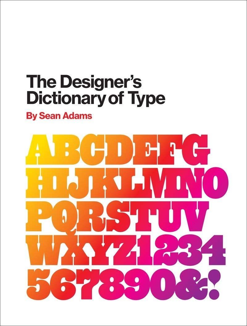 Обкладинка The Designer's Dictionary of Type